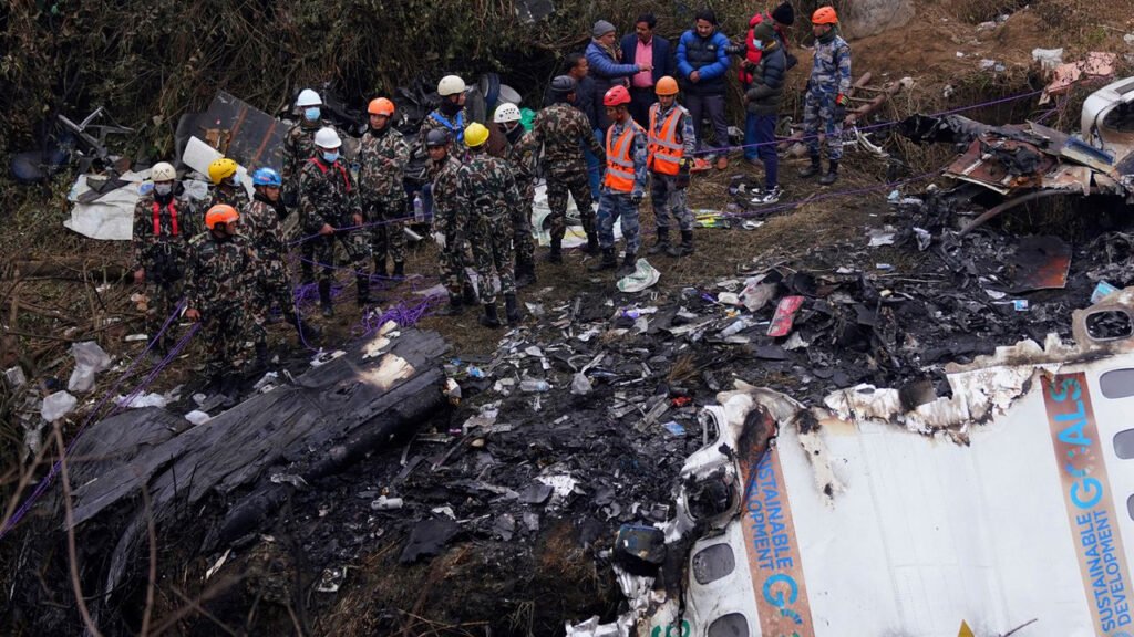 Black Box of Crashed Aircraft in Nepal Recovered