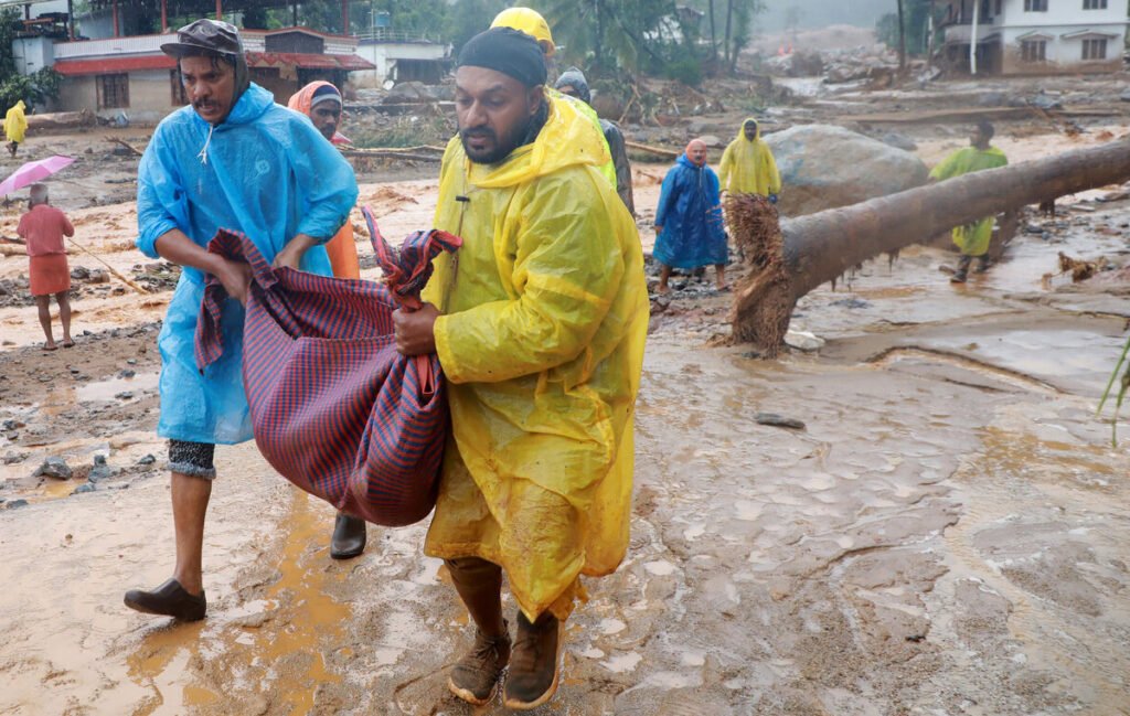 Devastating Landslide Hits Kerala, Claims 36 Lives