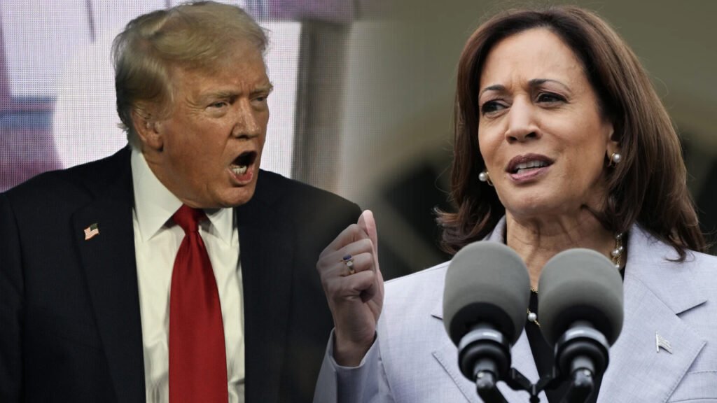 Donald Trump Calls Kamala Harris, Married to a Jewish Man