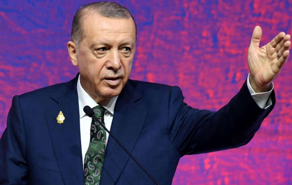 Erdogan Hints at Possible Turkish Intervention in Israel to Support Palestinians