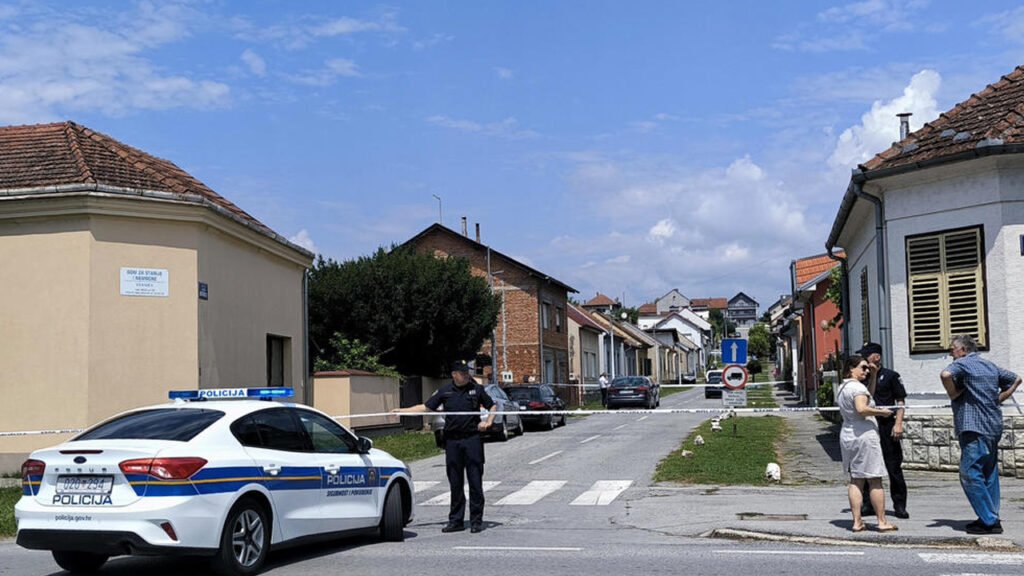 Gunman Opens Fire in Croatian Nursing Home