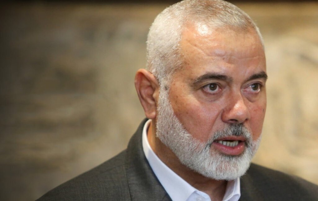 Hamas Chief Ismail Haniyeh Killed in Tehran Raid