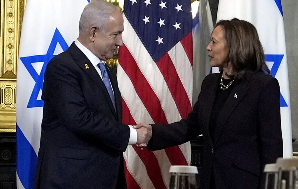 Harris Signals Shift in US Gaza Policy