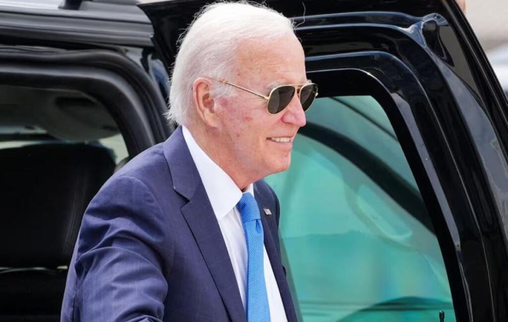 Joe Biden Seen for First Time After Absence