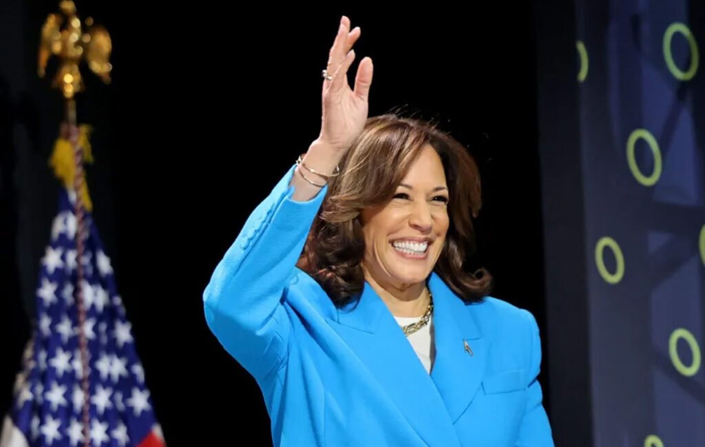 Kamala Harris Surges Ahead in Swing States as Biden Exits Presidential Race