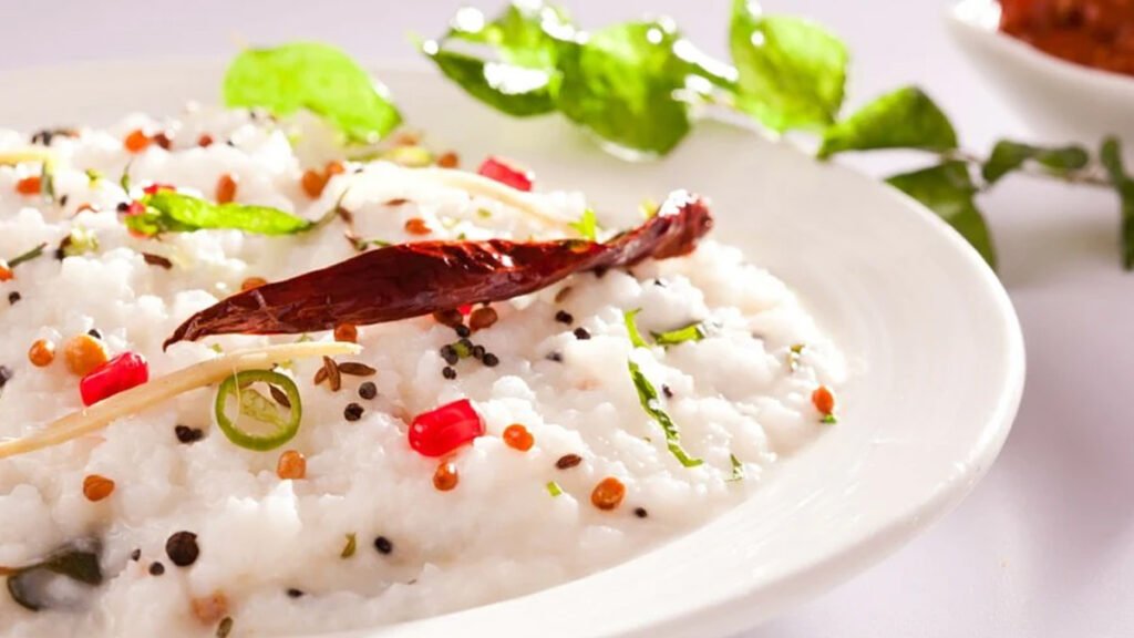 Millet Curd Rice Recipe