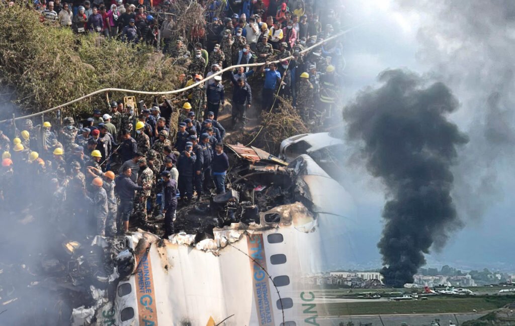 Nepal Jet That Crashed Was Bombardier CRJ 200