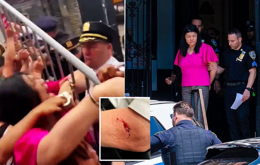 New York City Council Member Allegedly Bites NYPD Officer During Protest, Sparking Outrage