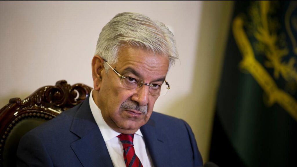 Pakistan, PML-N Leader Khawaja Asif Warns of Potential Constitutional Crisis Amid Political Turmoil