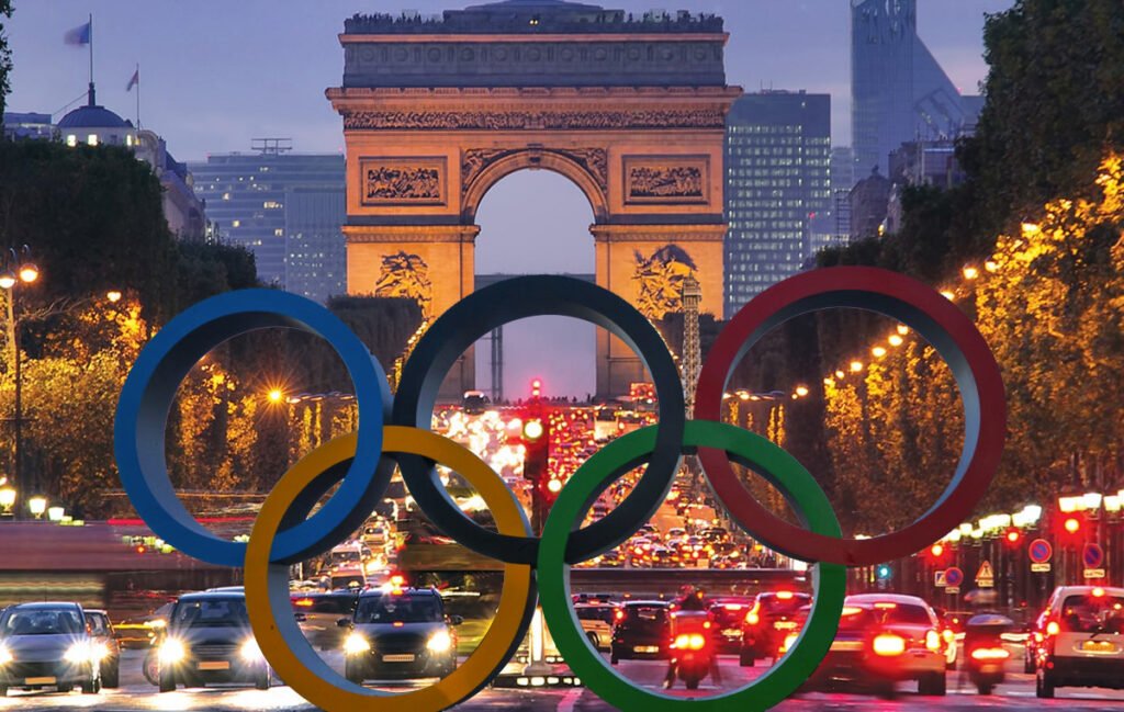 Paris Preps for Olympics 2024