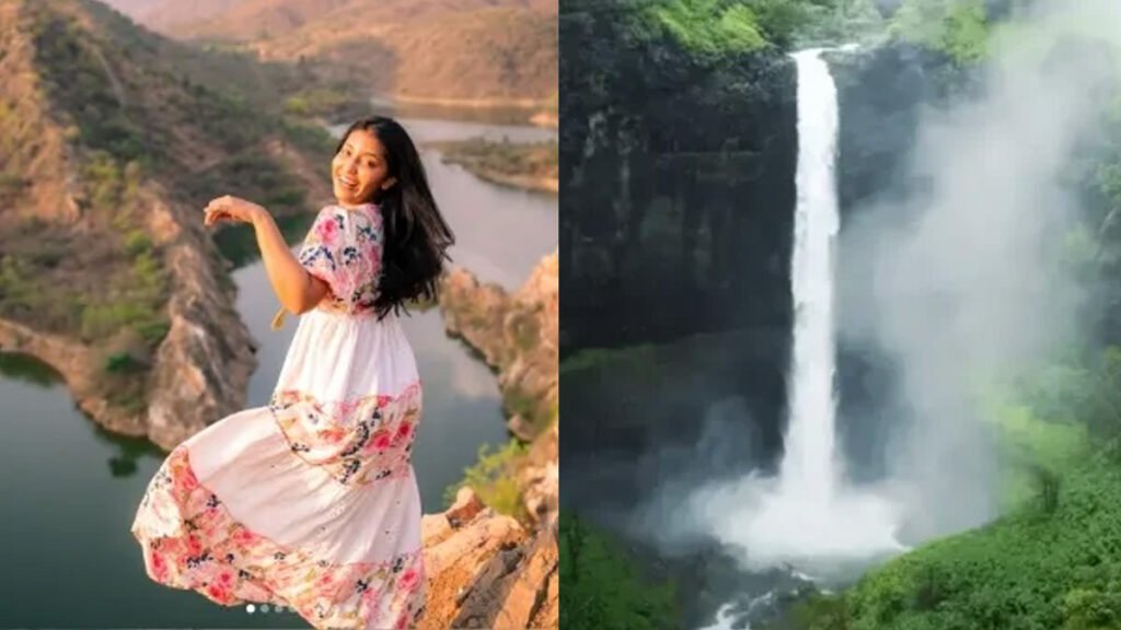 Travel influencer Aanvi Kamdar, 27, dies after falling into a 300-foot gorge near Mumbai