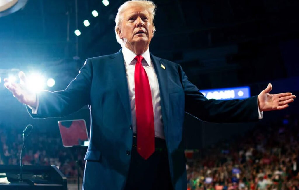 Trump Leads Harris by Narrow Margin in Recent Poll