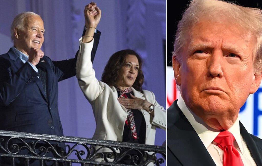 Trump's Presidential Campaign Takes Aim at Joe Biden and Kamala Harris