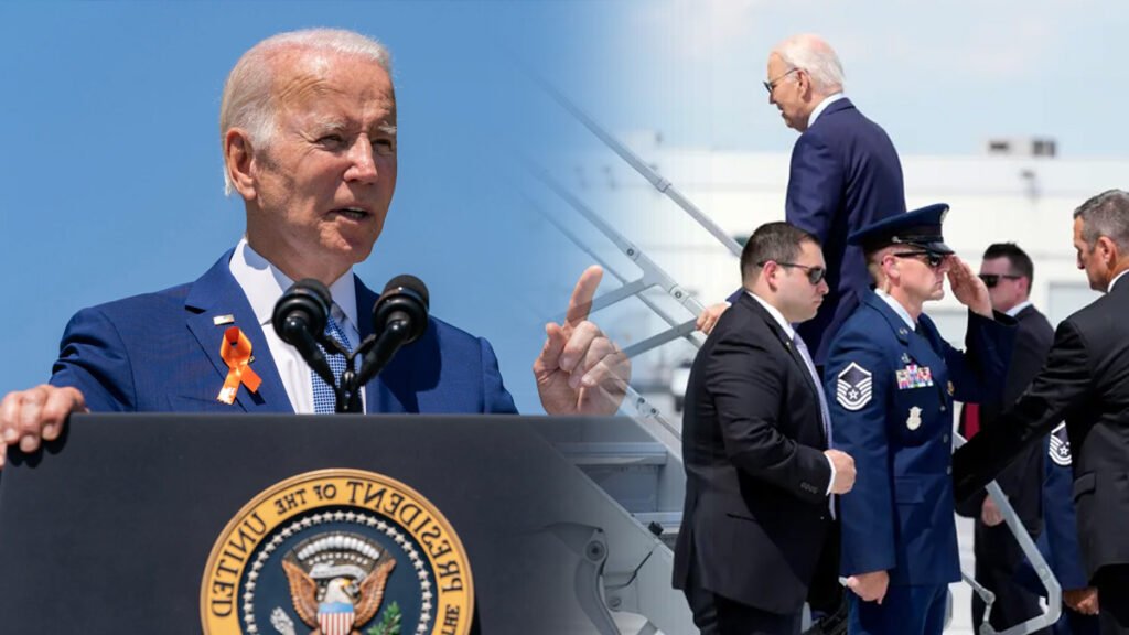 US President Joe Biden contracts Covid-19 during Las Vegas visit