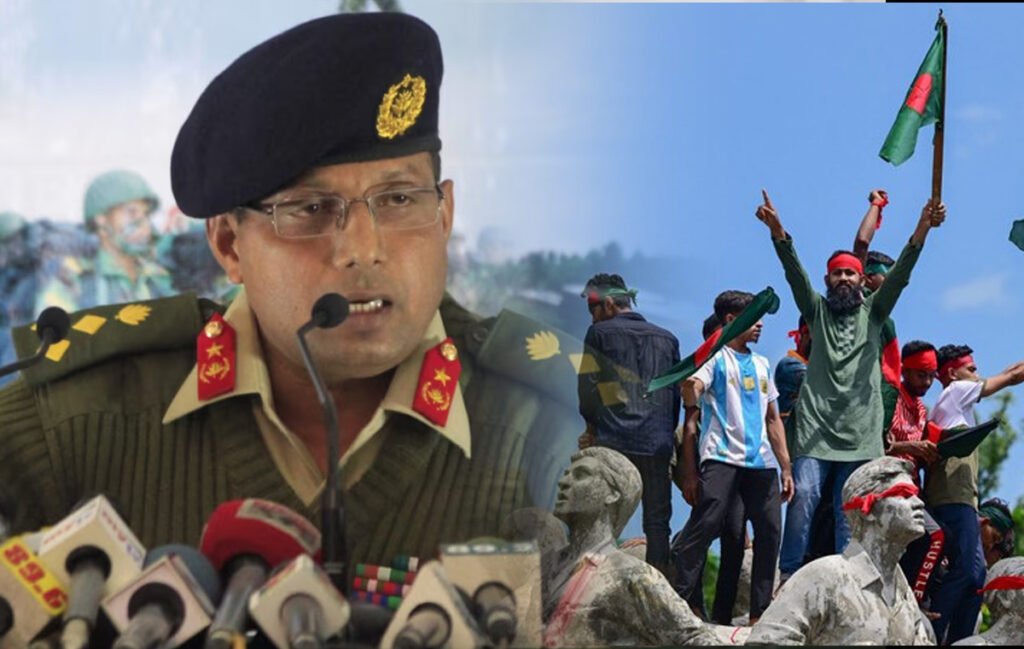 Bangladesh Army Chief Calls for End to Violence, Promises Interim Government