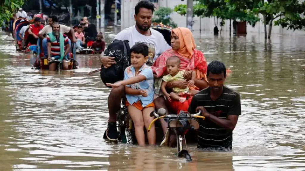 Bangladesh Flooding Strands Nearly 3 Million People