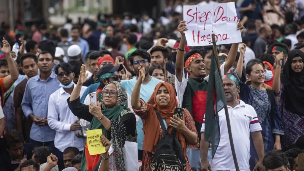 Bangladeshi Student Leader Demands Trial for Sheikh Hasina Upon Return