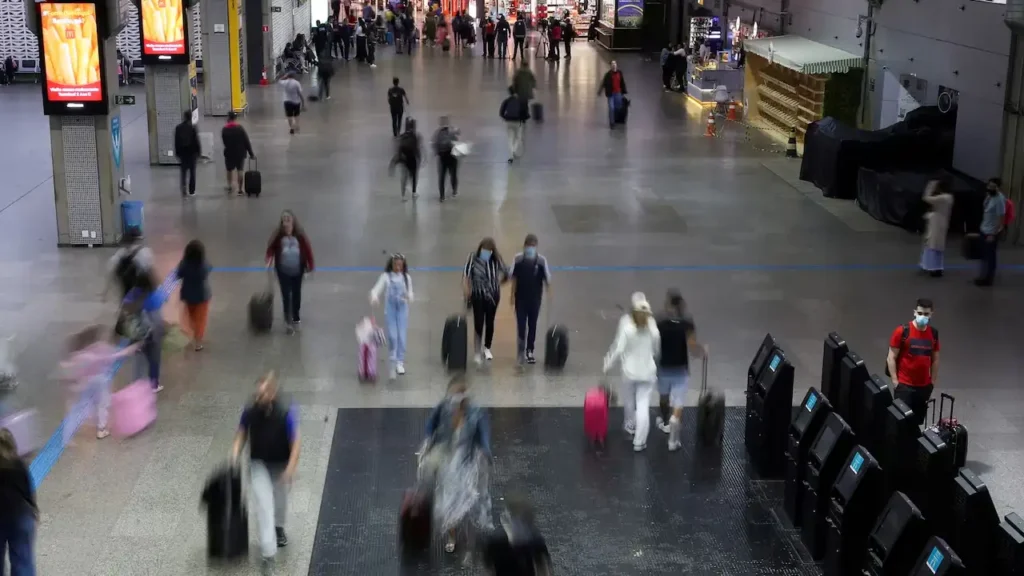 Brazil's Migrant Crisis Hundreds Stranded at São Paulo Airport Amid Tightened Entry Rules