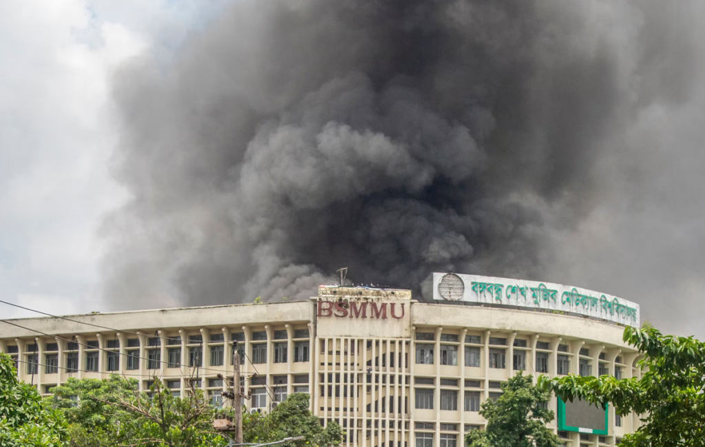 Families of Victims in Bangladesh Student Protests Present 11-Point Demand to Interim Government