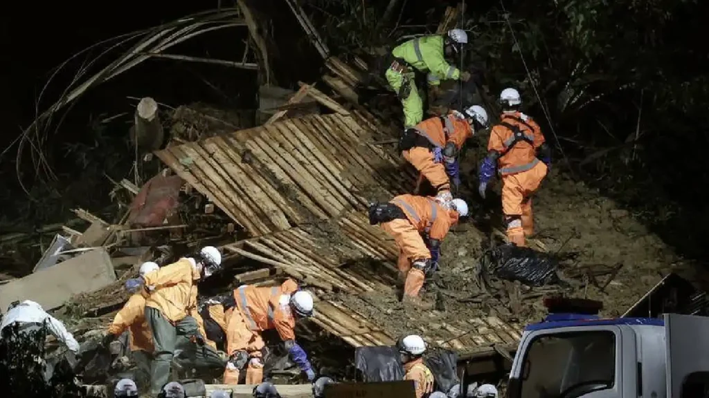 Five dead as Typhoon Shanshan lashes southern Japan, millions urged to evacuate