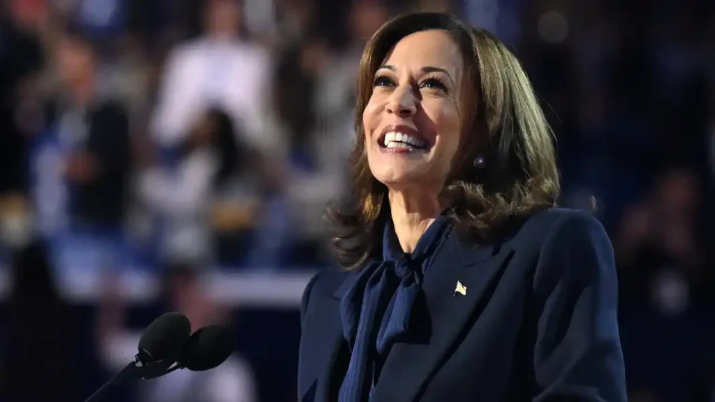 Kamala Harris Accepts Democratic Nomination, Vows to Broker Gaza Ceasefire