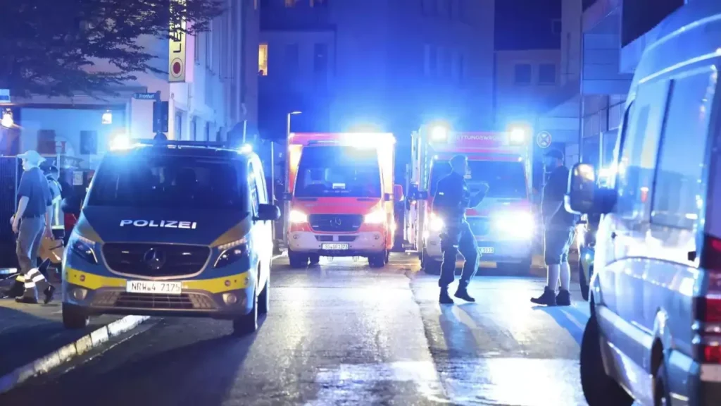 Knife Attack on German Bus in Siegen Leaves Five Injured, Three in Critical Condition