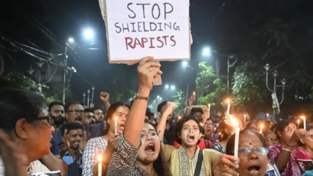 Kolkata Erupts in Reclaim the Night March After Trainee Doctor's Tragic Murder