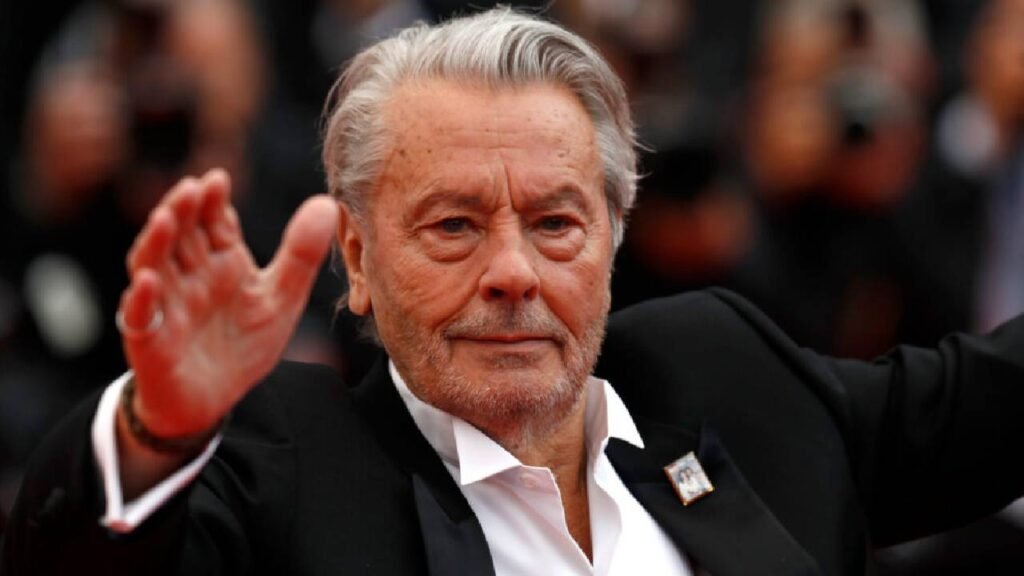 Legendary French Actor Alain Delon Dies at 88