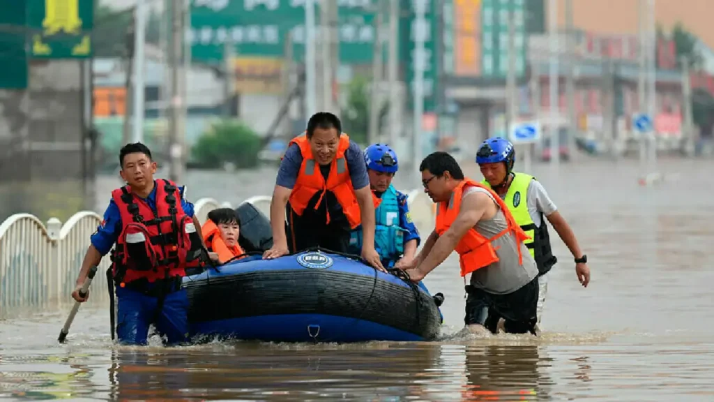 Liaoning Flood Disaster 11 Dead, 14 Missing After Heavy Rains in Northeastern China