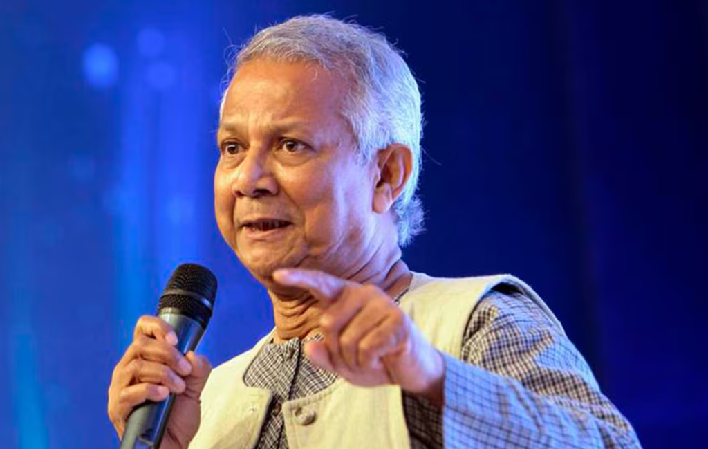 Muhammad Yunus to Lead Interim Government Following Sheikh Hasina's Ouster