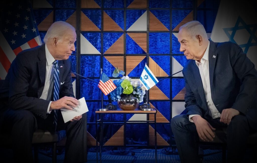 Netanyahu and Biden to Discuss Middle East Tensions