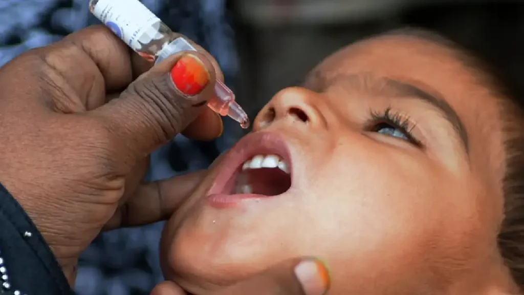 New Polio Case in Sindh, Pakistan