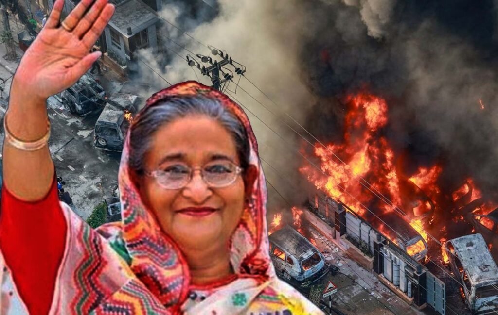 Over 100 Dead in Violent Clashes Across Bangladesh Following Prime Minister Hasina’s Resignation