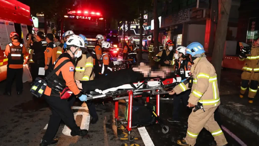 Seven Dead, Twelve Injured in Bucheon Hotel Fire Near Seoul