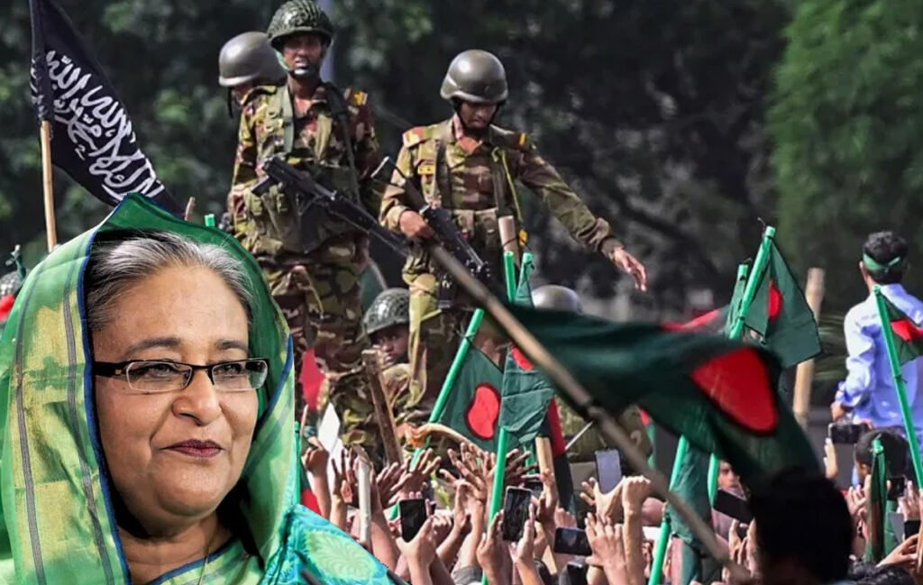 Sheikh Hasina Flees Bangladesh Amid Violent Protests