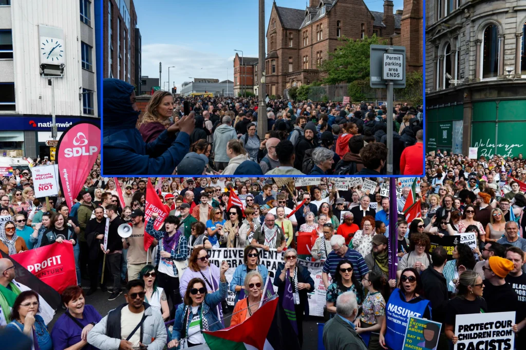 Thousands Rally Across UK Against Racism Amid Tensions