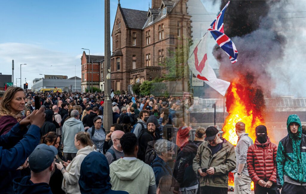 Thousands Rally Against Far-Right Demonstrations Across UK