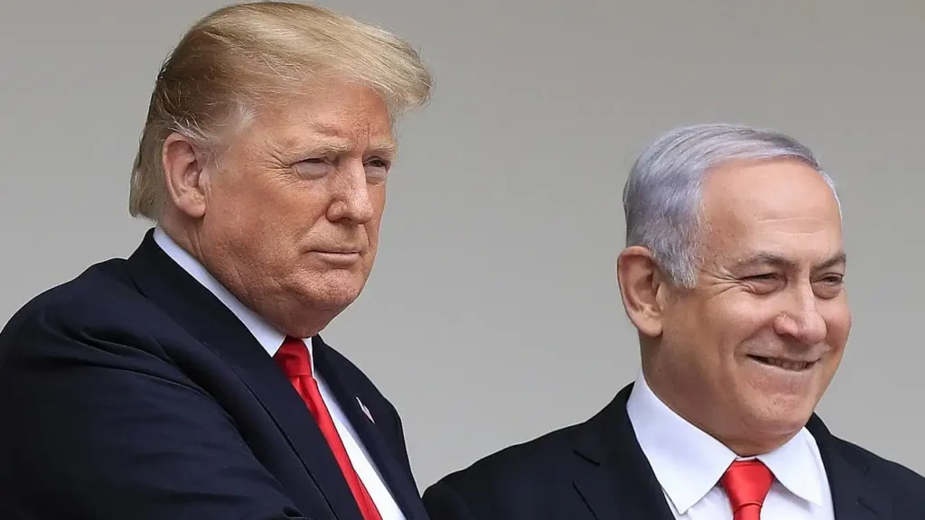 Trump Urges Netanyahu to Accept Gaza Ceasefire Deal in Phone Call