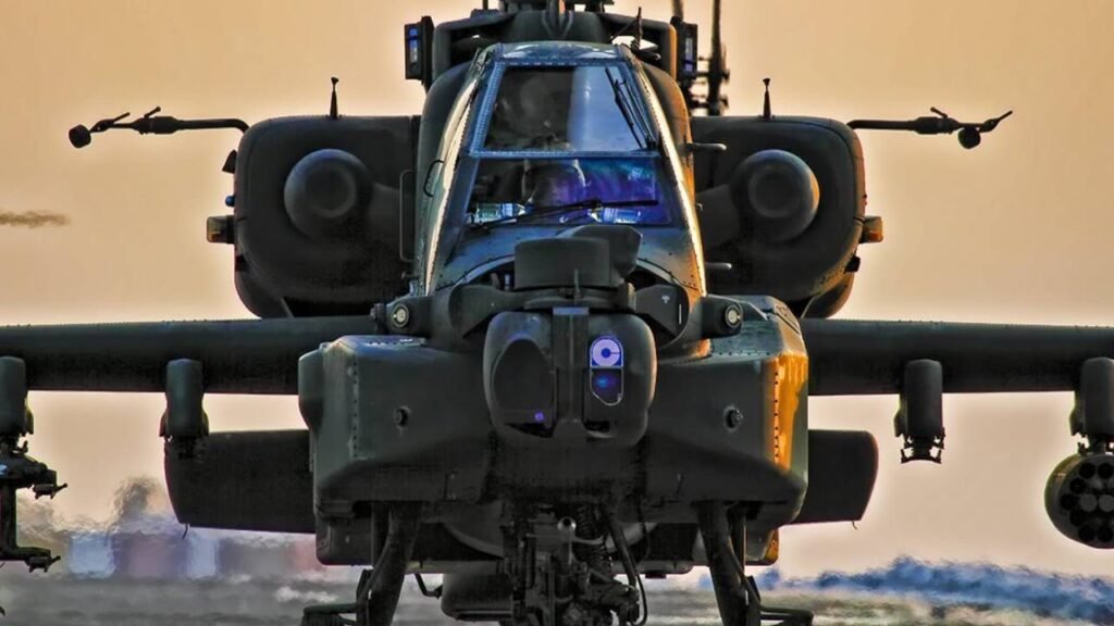 U.S. Approves $3.5 Billion Sale of Apache Helicopters to South Korea