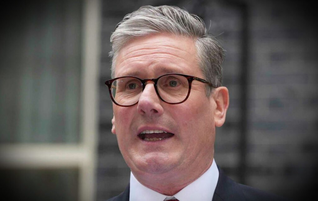 UK Prime Minister Keir Starmer