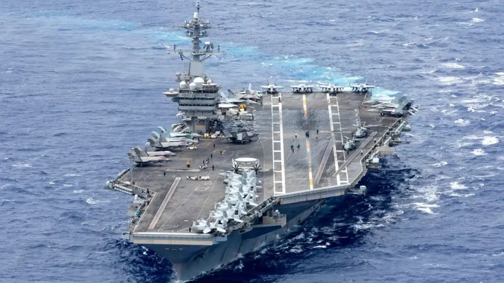 USS Abraham Lincoln Arrives in the Middle East Amid Heightened Regional Tensions