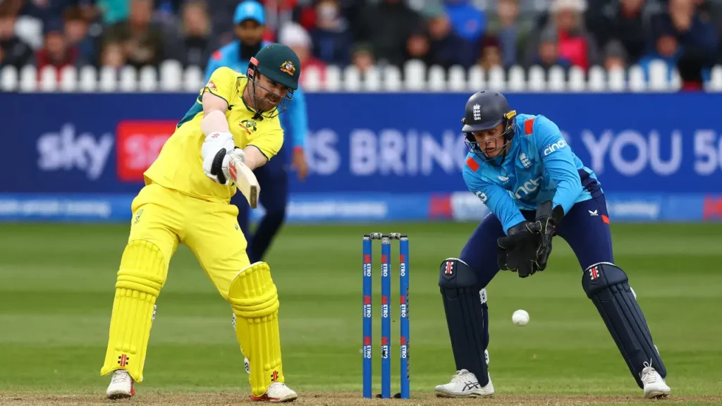 Australia celebrates victory over England in final ODI