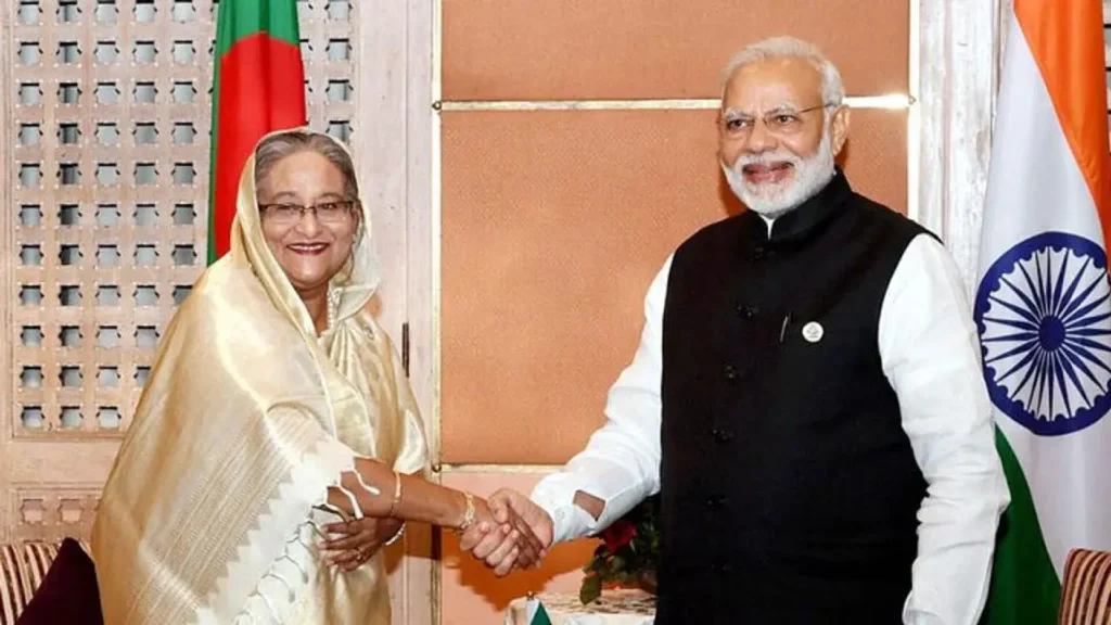 Bangladesh in Trouble Former PM Sheikh Hasina in India Amid Crisis