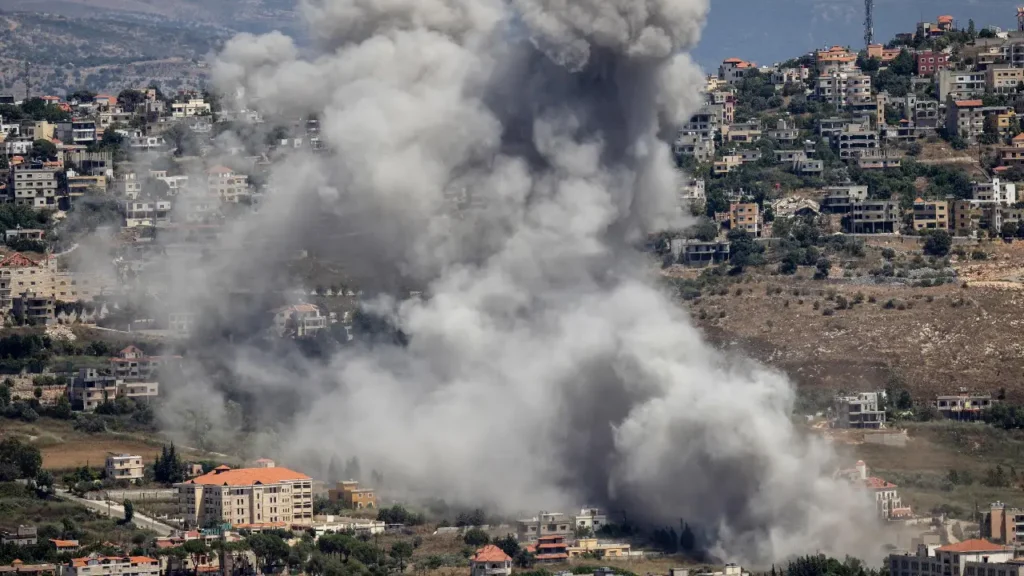 Hezbollah-Israel Tensions Escalate: Explosions in Lebanon Slaughter Dozens