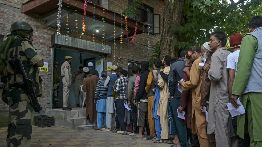 India-Held Kashmir Votes in First Local Elections