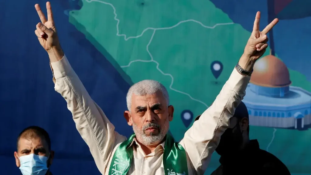 Israeli forces search for missing Hamas leader Yahya Sinwar,