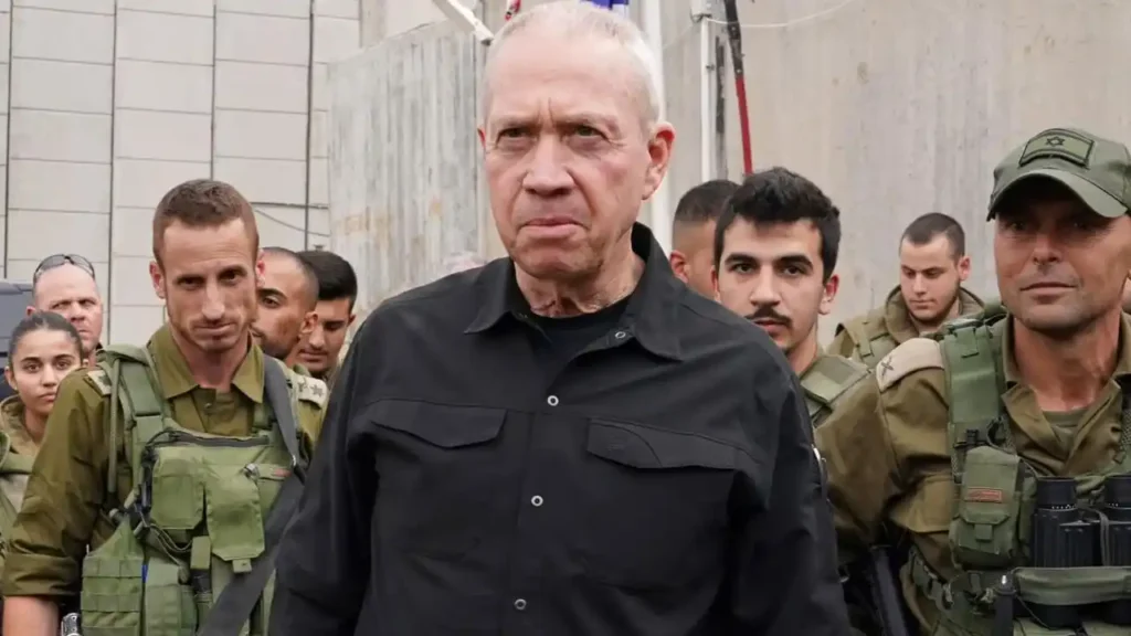 Israel new phase of war with Hezbollah, claims Defence Minister Yoav Gallant.