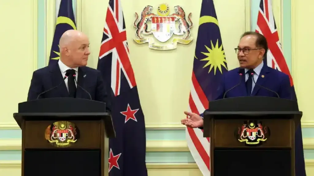 Malaysia and New Zealand Call for Immediate Gaza Ceasefire and Two-State Solution