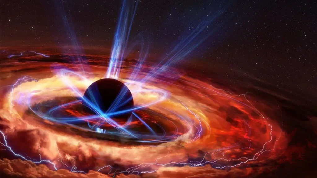 Eerie sound waves from Perseus black hole