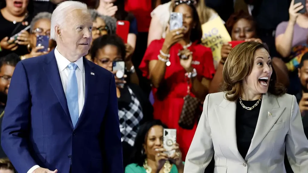 President Biden and Vice President Harris convene in the wake of an American's death to discuss a hostage deal.